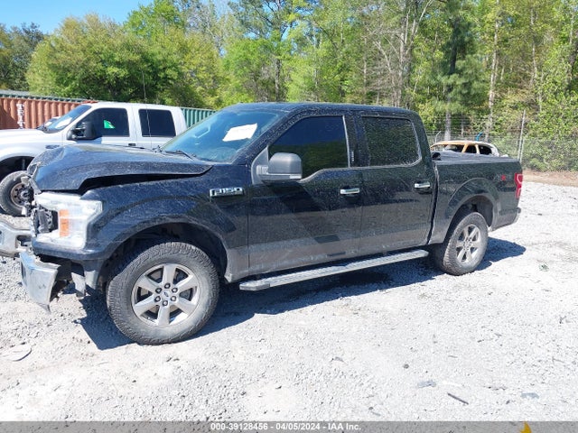 Ford F-150 Xlt 2018 1FTEW1EG9JFA29849 Image 2