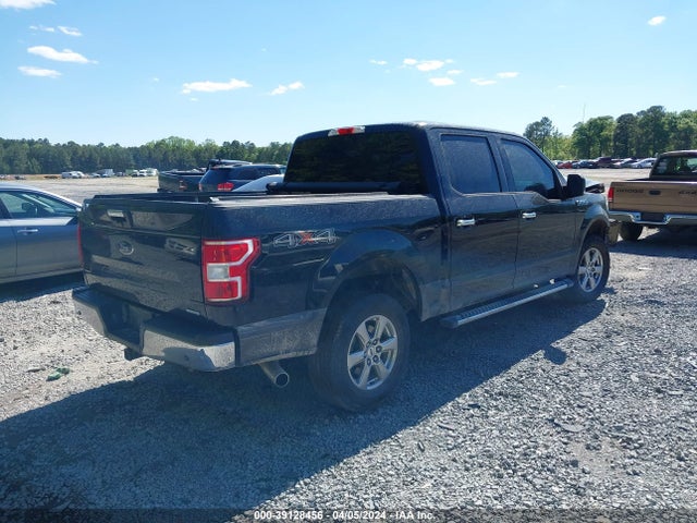 Ford F-150 Xlt 2018 1FTEW1EG9JFA29849 Image 4
