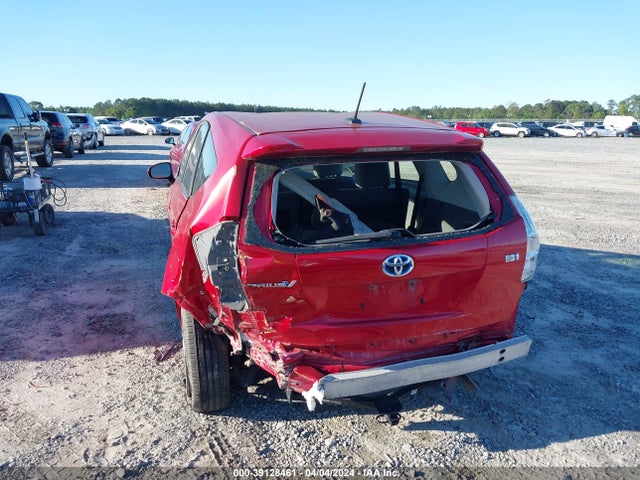 Toyota Prius V Three 2014 JTDZN3EU3EJ009525 Image 6