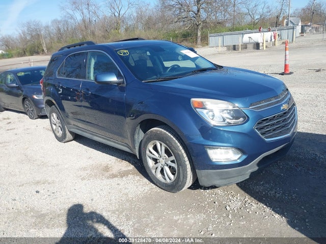 Chevrolet EQUINOX LT 2016 2GNALCEKXG6347206 main image