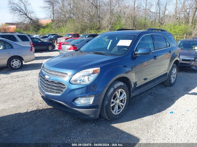 Chevrolet EQUINOX LT 2016 2GNALCEKXG6347206 Image 2