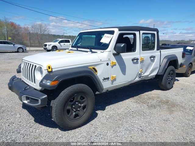 1C6JJTAG9PL537514 Jeep Gladiator Sport 4x4