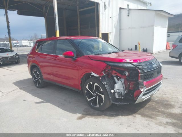 39128488 :رقم المزاد ، JA4J4UA81PZ055674 vin ، 2023 Mitsubishi Outlander Se 2.5 S-awc مزاد بيع