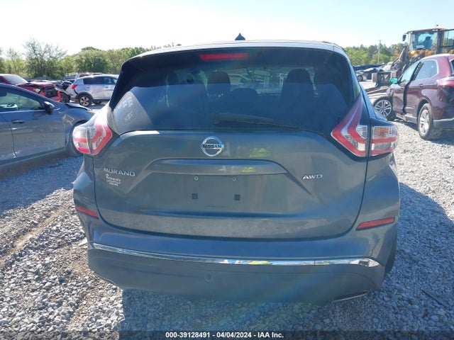Nissan MURANO S 2015 5N1AZ2MH1FN220051 Image 17