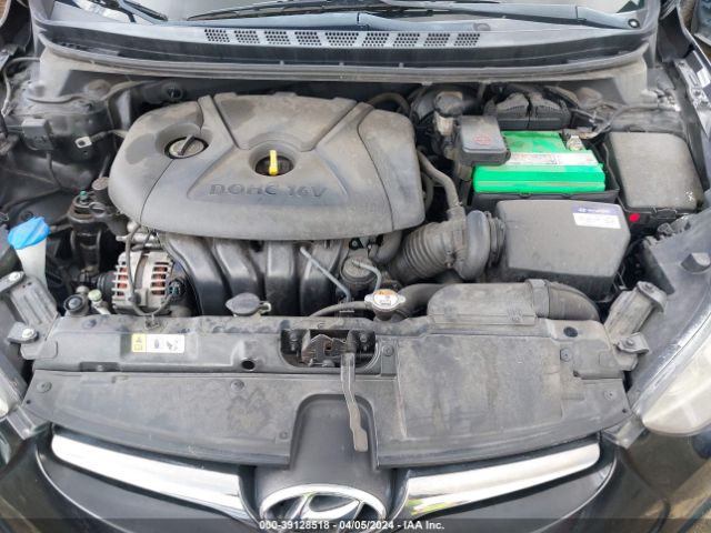 KMHDH4AE6EU171892 Hyundai Elantra Limited