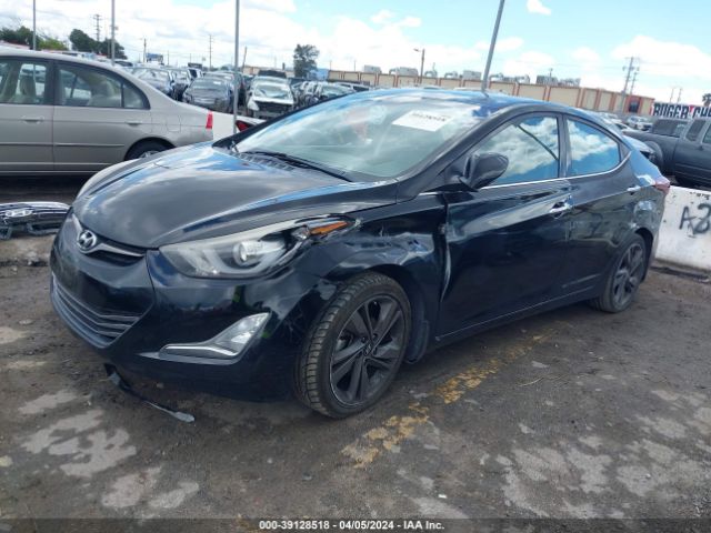 KMHDH4AE6EU171892 Hyundai Elantra Limited