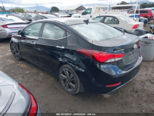 KMHDH4AE6EU171892 Hyundai Elantra Limited