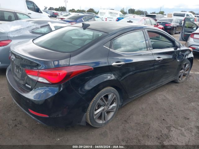 KMHDH4AE6EU171892 Hyundai Elantra Limited