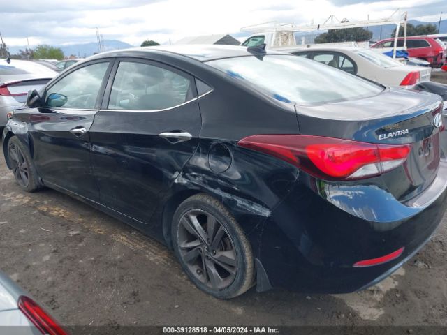 KMHDH4AE6EU171892 Hyundai Elantra Limited