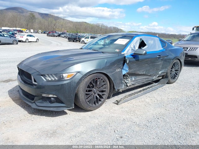 Ford MUSTANG GT 2015 1FA6P8CFXF5395293 Image 2