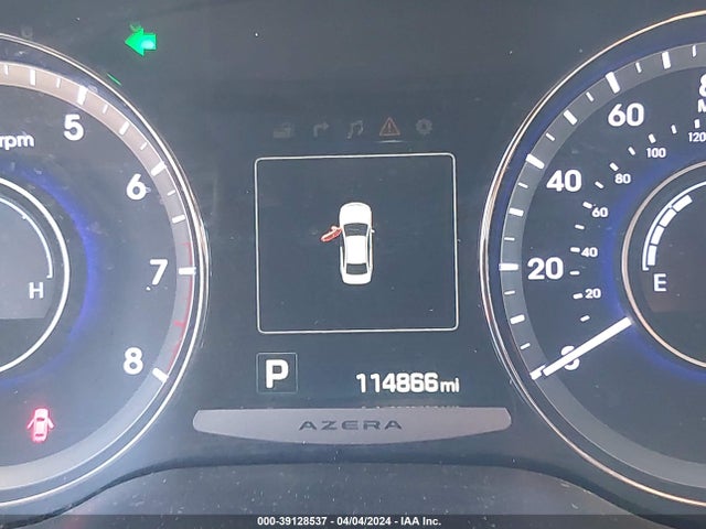 Hyundai Azera 2016 KMHFG4JG3GA513610 Image 16