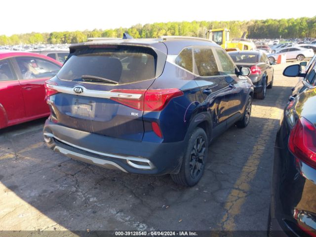 KNDERCAA9M7195856 KIA SELTOS EX