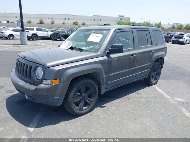 Jeep Patriot Altitude 2014 1C4NJPBA9ED793865 Image 2
