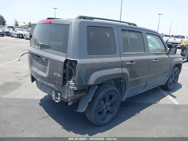 Jeep Patriot Altitude 2014 1C4NJPBA9ED793865 Image 4