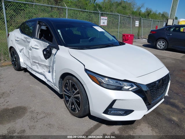 Nissan Sentra Sr Xtronic Cvt 2023 3N1AB8DV6PY237419 zdjęcie główne