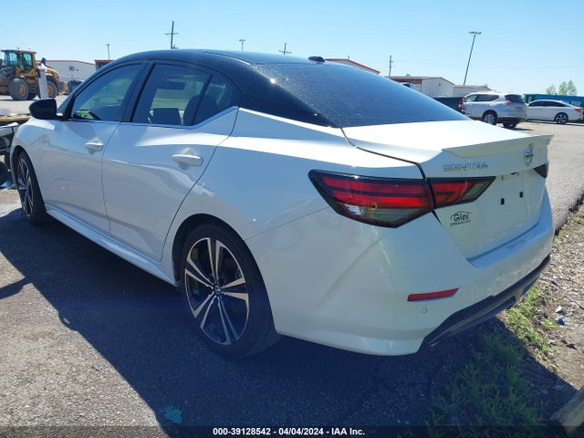 Nissan Sentra Sr Xtronic Cvt 2023 3N1AB8DV6PY237419 Image 3