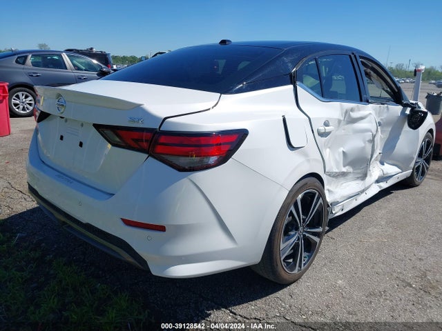 Nissan Sentra Sr Xtronic Cvt 2023 3N1AB8DV6PY237419 Image 4