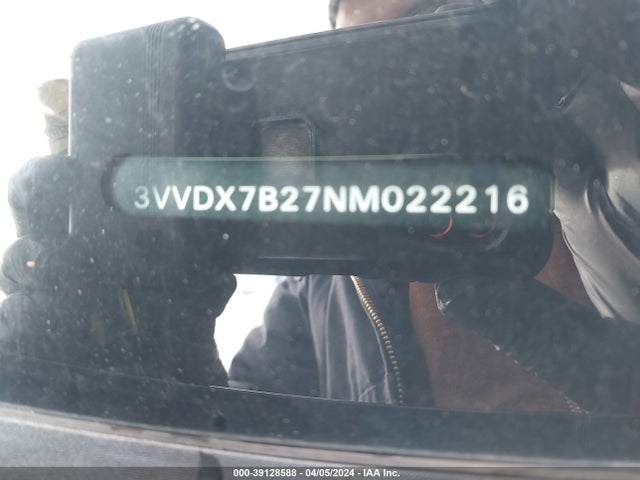 3VVDX7B27NM022216 Volkswagen Taos 1.5t S