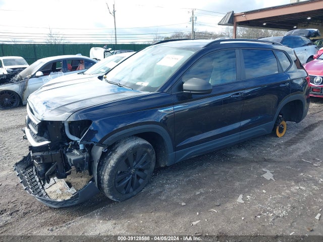 3VVDX7B27NM022216 Volkswagen Taos 1.5t S