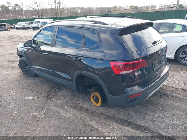 3VVDX7B27NM022216 Volkswagen Taos 1.5t S