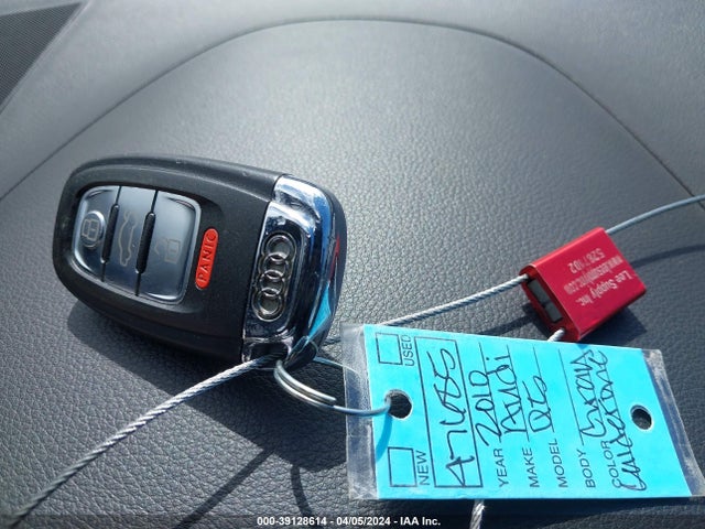 2010 AUDI Q5 WA1MKAFP7AA090162 Photo 10