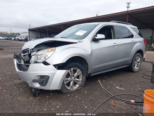 Chevrolet EQUINOX 1LT 2014 2GNALBEK2E6225530 Image 2