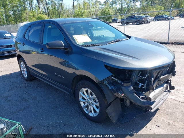 Chevrolet Equinox Fwd Ls 2020 2GNAXHEVXL6219389 zdjęcie główne