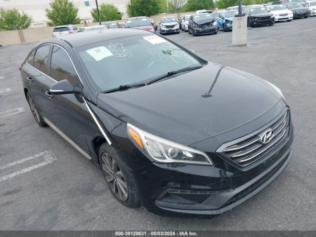 Auction sale of the 2015 Hyundai Sonata Sport, vin: 5NPE34AF9FH113206, lot number: 39128631