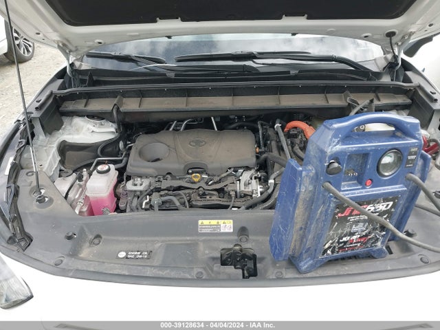 Toyota Highlander Hybrid Xle 2021 5TDGBRCHXMS059073 Image 10