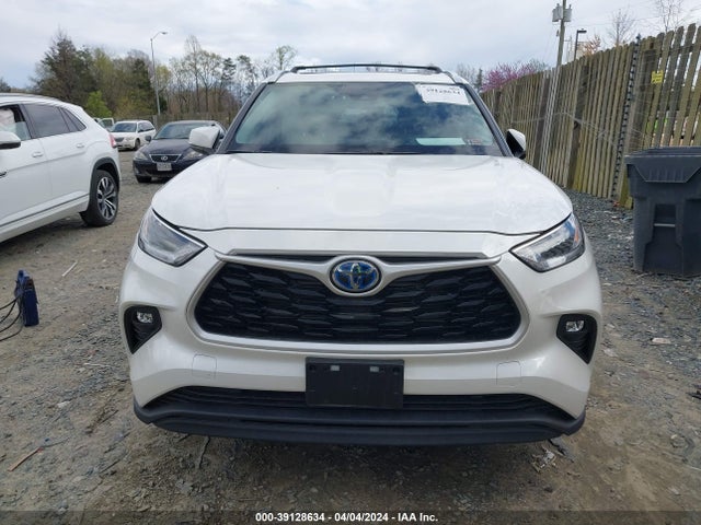 Toyota Highlander Hybrid Xle 2021 5TDGBRCHXMS059073 Image 12