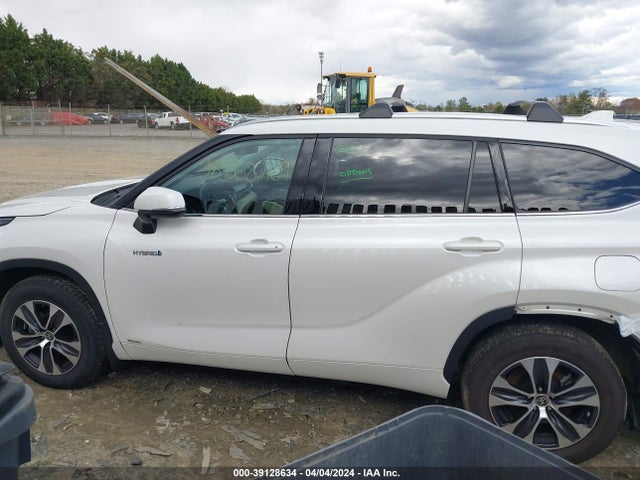 Toyota Highlander Hybrid Xle 2021 5TDGBRCHXMS059073 Image 14