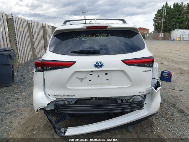 Toyota Highlander Hybrid Xle 2021 5TDGBRCHXMS059073 Image 16