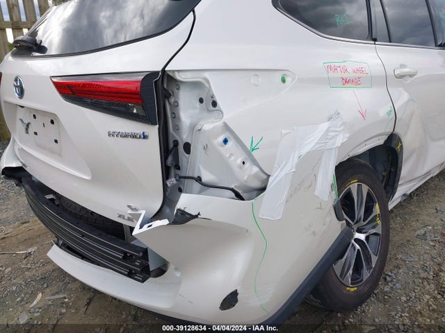Toyota Highlander Hybrid Xle 2021 5TDGBRCHXMS059073 Image 6