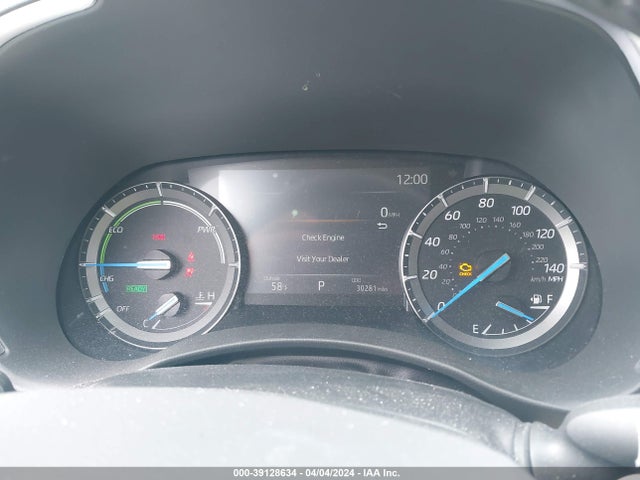 Toyota Highlander Hybrid Xle 2021 5TDGBRCHXMS059073 Image 7