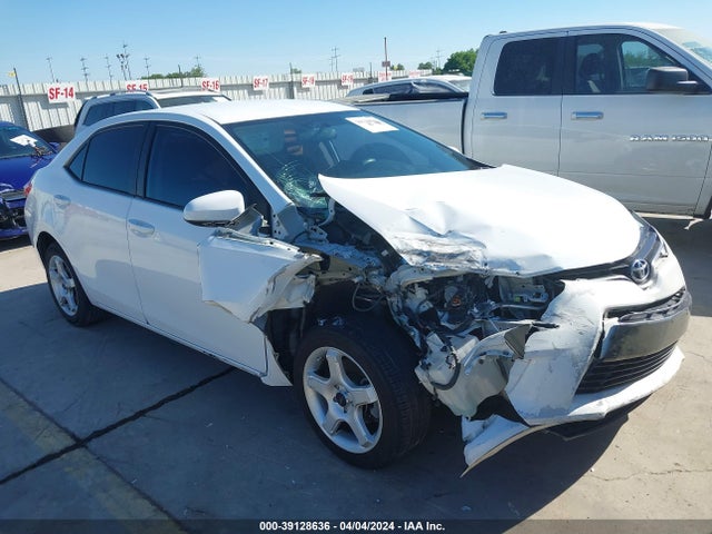 Toyota COROLLA LE 2015 5YFBURHE0FP287811 головне зображення
