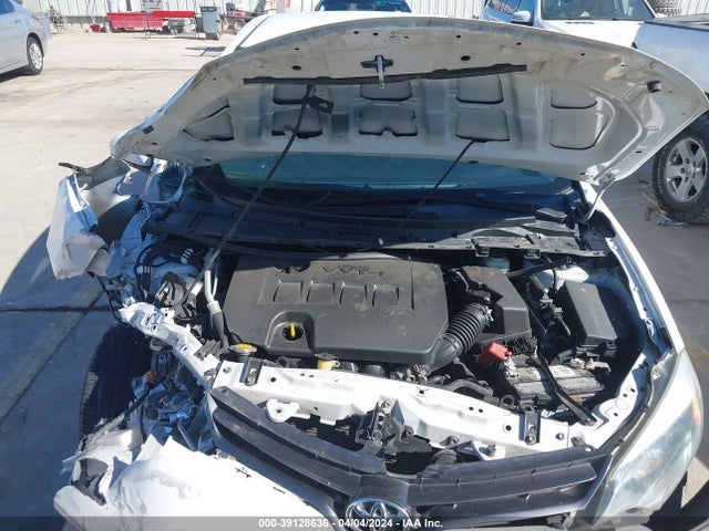 Toyota COROLLA LE 2015 5YFBURHE0FP287811 Image 10