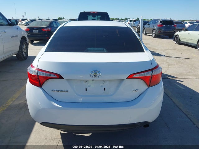 Toyota COROLLA LE 2015 5YFBURHE0FP287811 Image 17