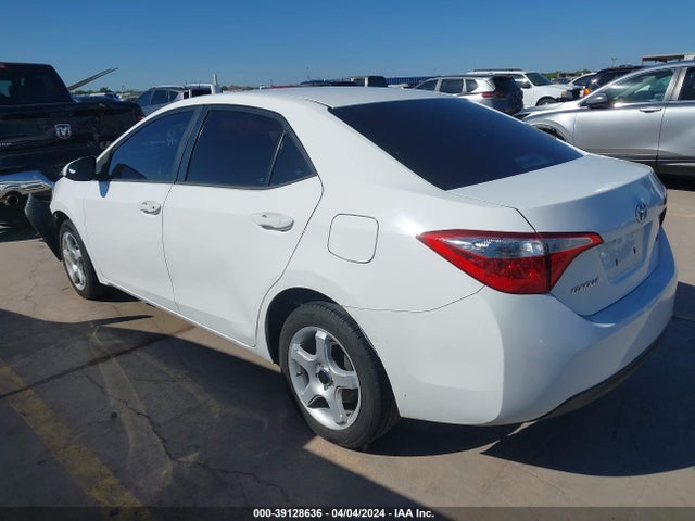 Toyota COROLLA LE 2015 5YFBURHE0FP287811 Image 3