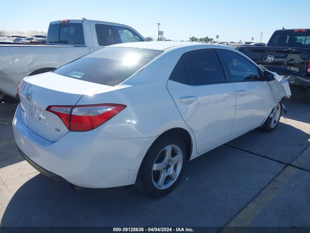 Toyota COROLLA LE 2015 5YFBURHE0FP287811 Image 4