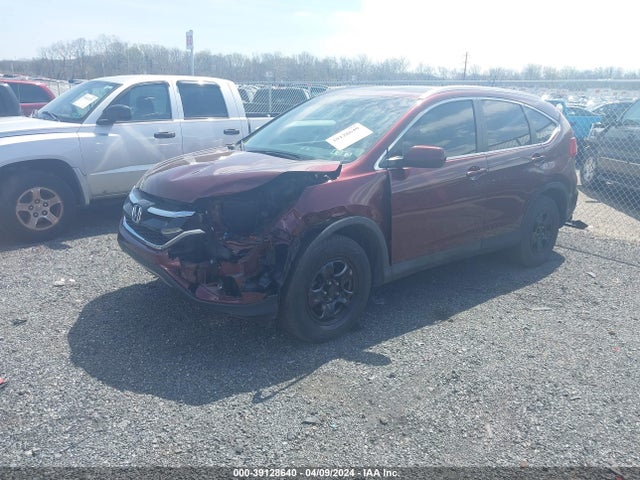 Honda Cr-v Ex-l 2016 2HKRM4H70GH614631 Image 2