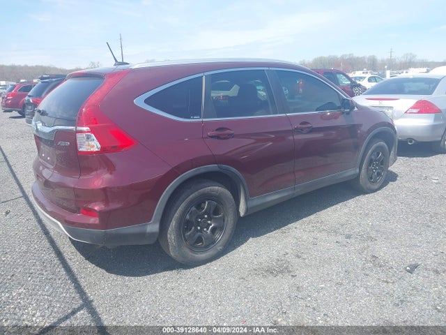 Honda Cr-v Ex-l 2016 2HKRM4H70GH614631 Image 4