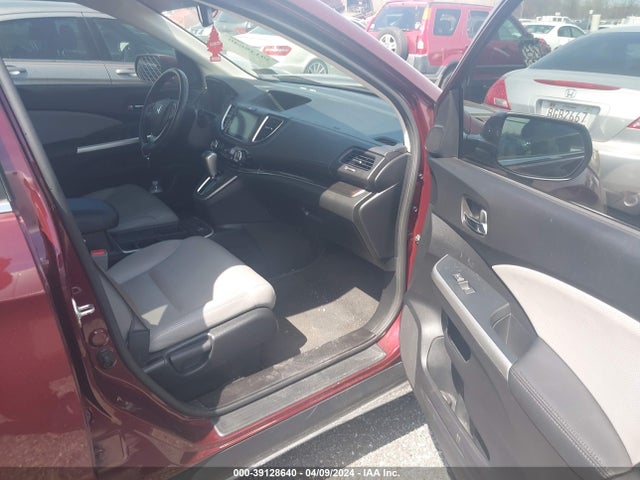 Honda Cr-v Ex-l 2016 2HKRM4H70GH614631 Image 5
