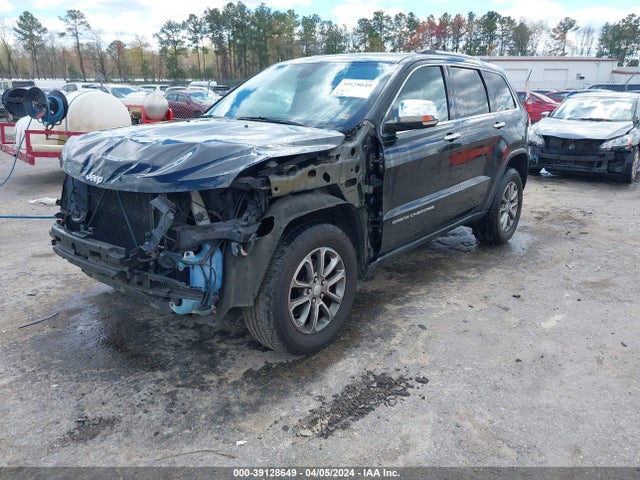 1C4RJFBG8EC273498 Jeep Grand Cherokee Limited