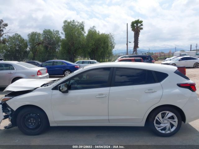 JF1GUABC8R8336354 Subaru Impreza Base 5-door