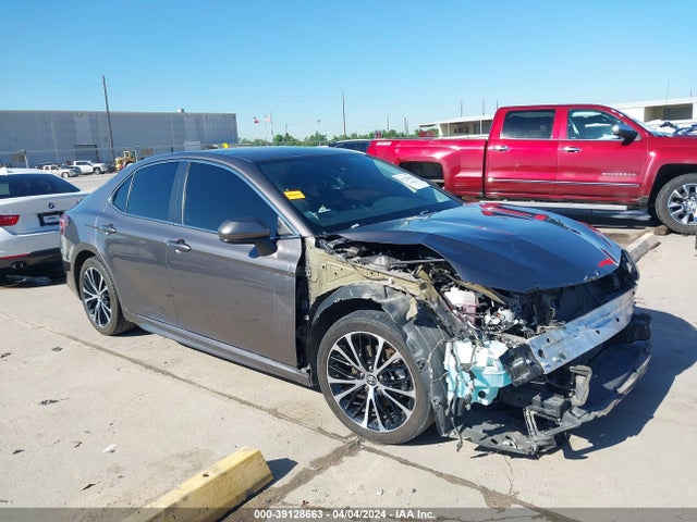 Toyota CAMRY SE 2019 4T1B11HK0KU244868 zdjęcie główne