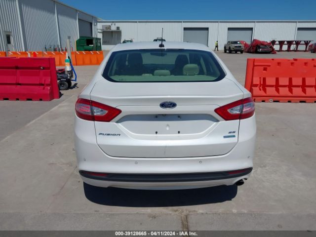 3FA6P0HD5GR201471 Ford FUSION SE