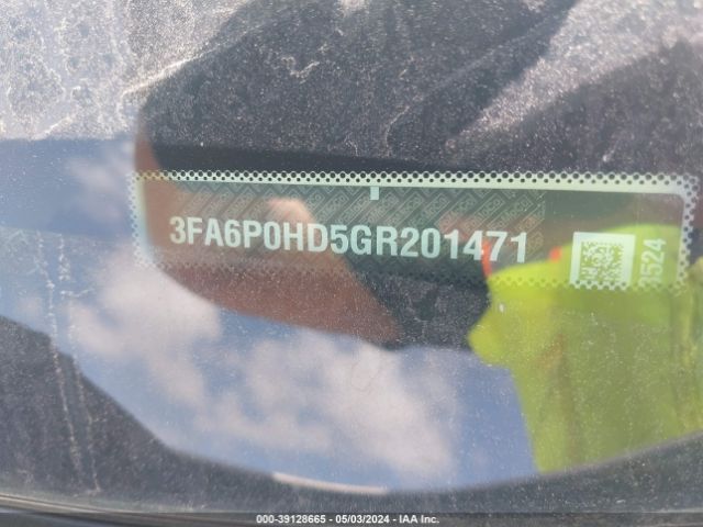 3FA6P0HD5GR201471 Ford FUSION SE