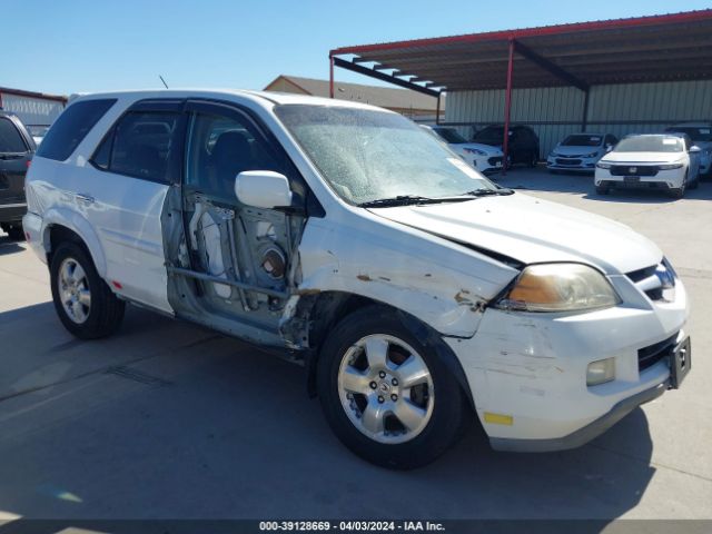 Auction sale of the 2004 Acura Mdx, vin: 2HNYD18214H558177, lot number: 39128669
