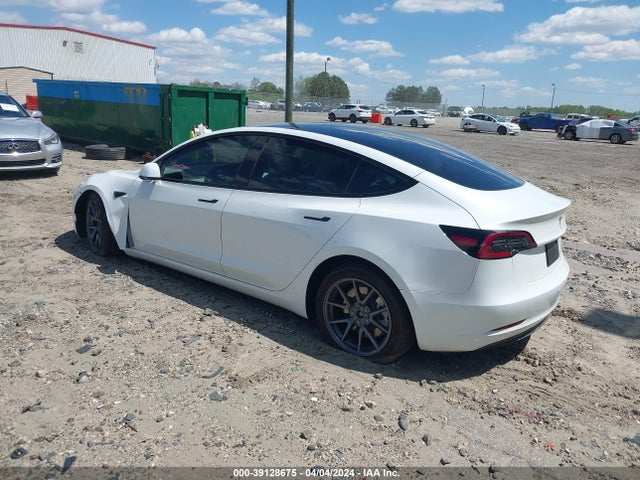 Tesla Model 3 Rear-wheel Drive 2023 5YJ3E1EA2PF569434 Image 3