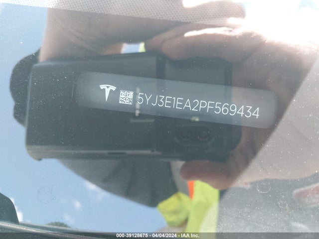 Tesla Model 3 Rear-wheel Drive 2023 5YJ3E1EA2PF569434 Image 9